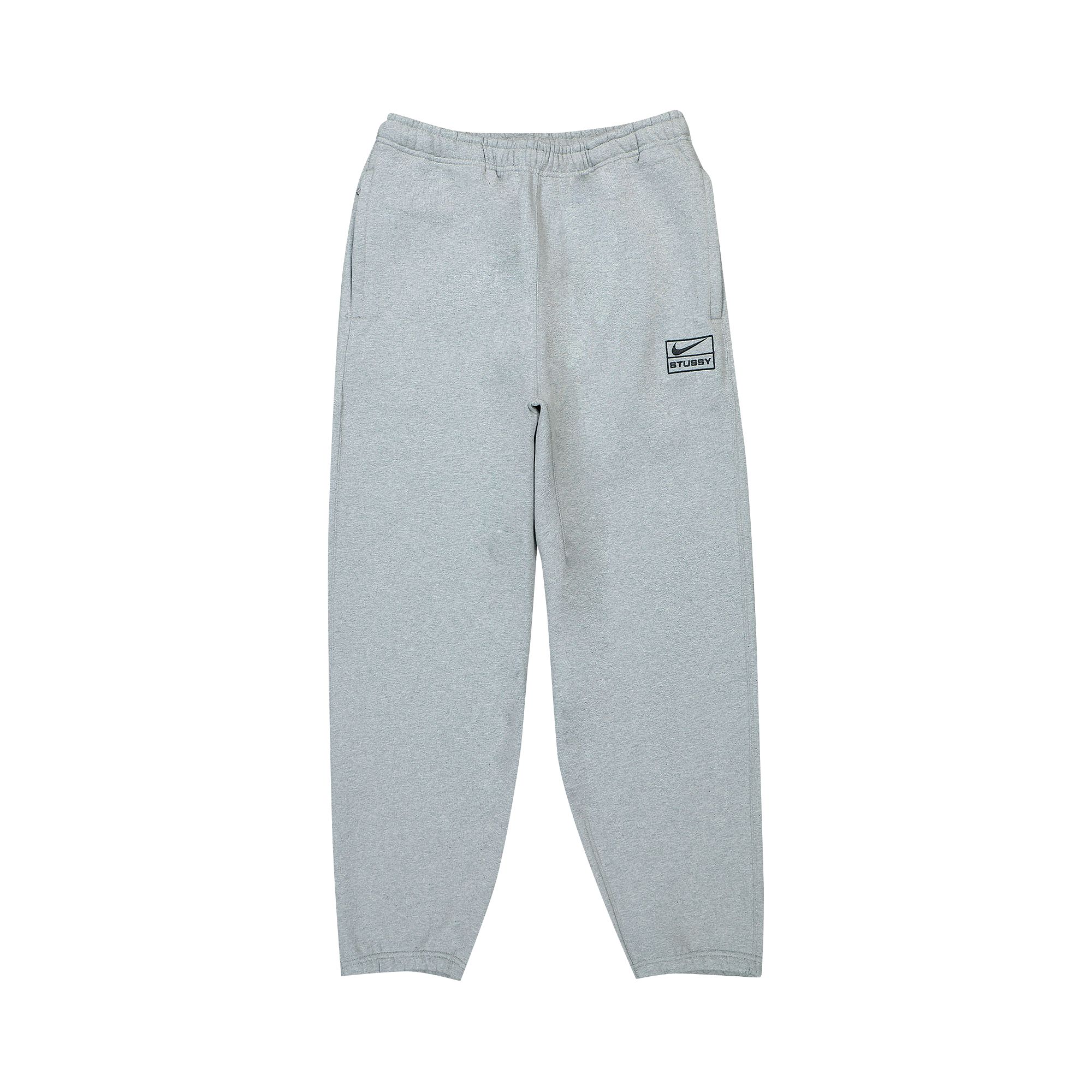 Nike x Stussy Sweatpants 'Grey' | Men's Size XL