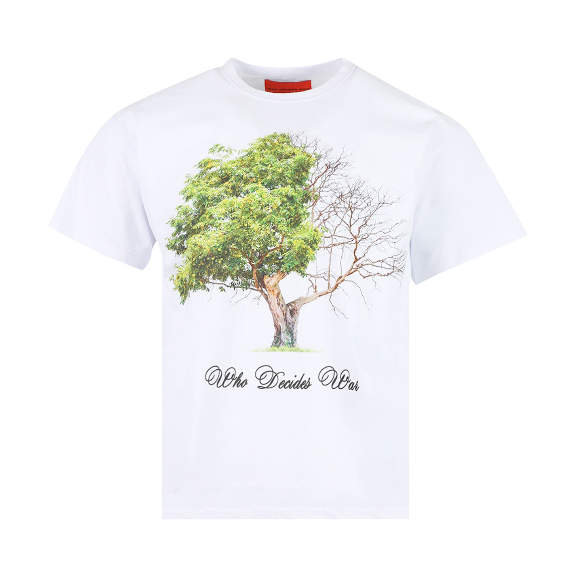 Pre-owned Who Decides War Tree Of Life Jersey 'cloud' | White | Men's Size L