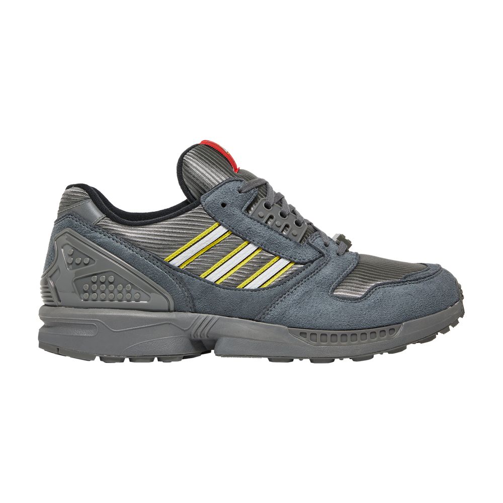 adidas LEGO x ZX 8000 'Color Pack - Ash' | Grey | Men's Size 5.5