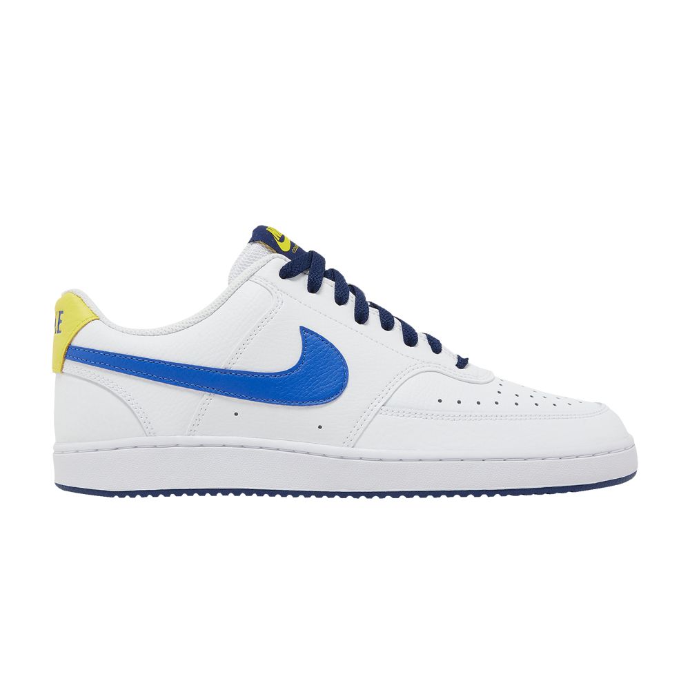 Nike Court Vision Low 'White Blue Void' | Men's Size 11.5