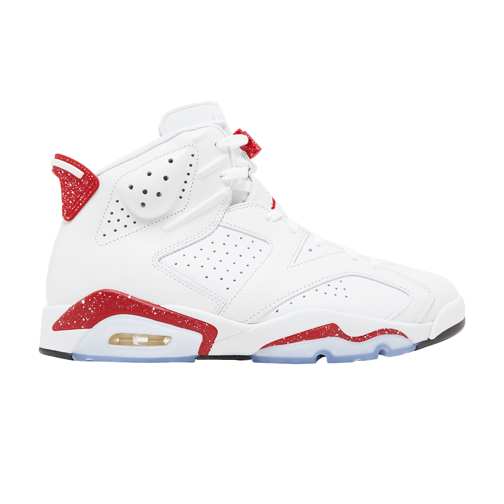 jordan 6 infrared white outfit