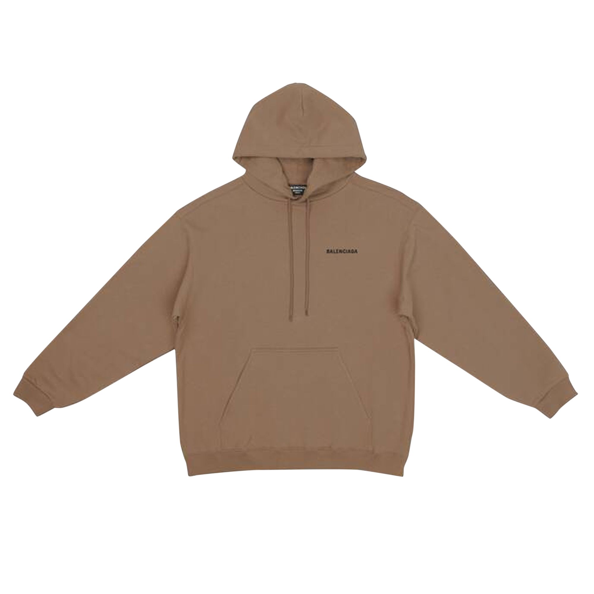 Balenciaga Hoodie 'Taupe/Black' | Tan | Men's Size XS