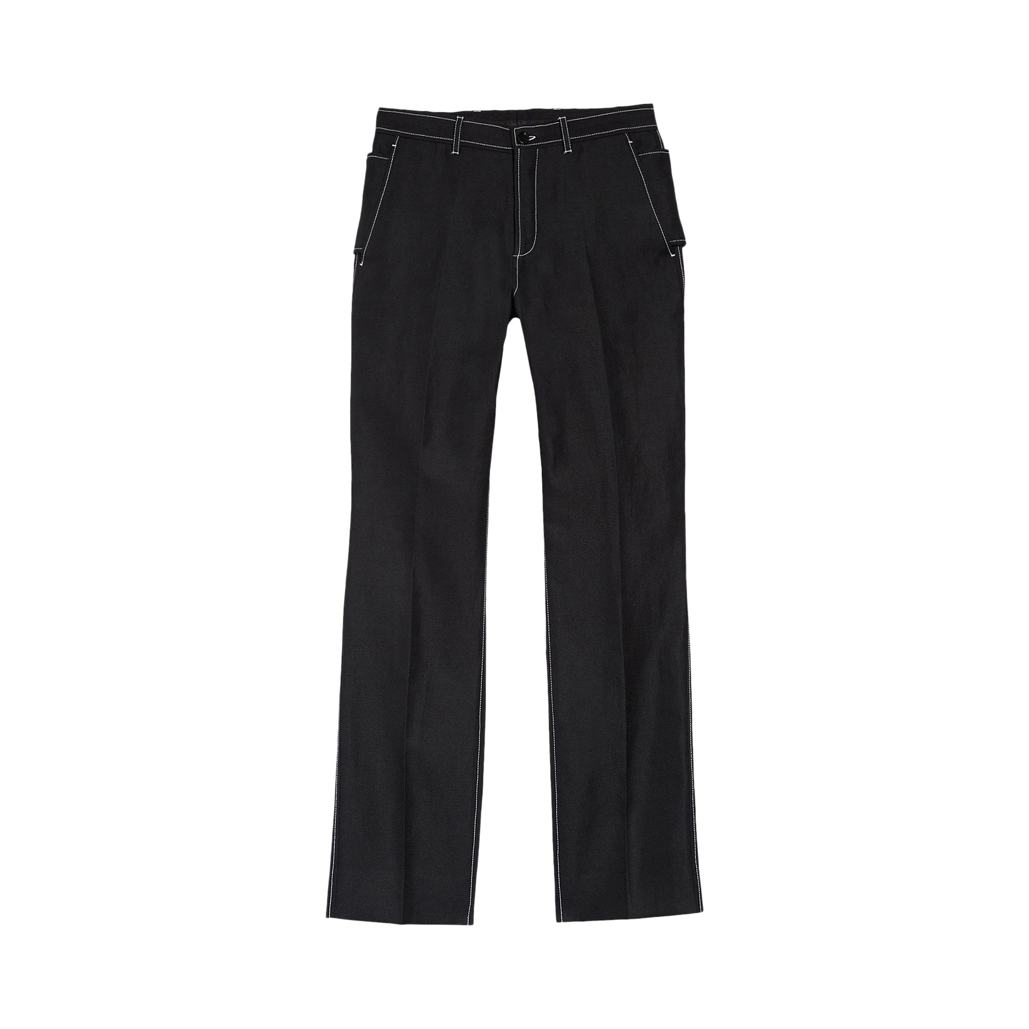 Pre-owned Burberry Contrast Seam Pant 'black' | Men's Size 52