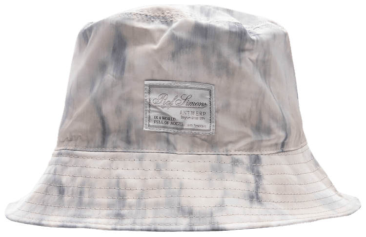ラフシモンズ　リバーシブル　バケットハット　RAFSIMONS Raf Simons - Reversible bucket hat Raf Simons