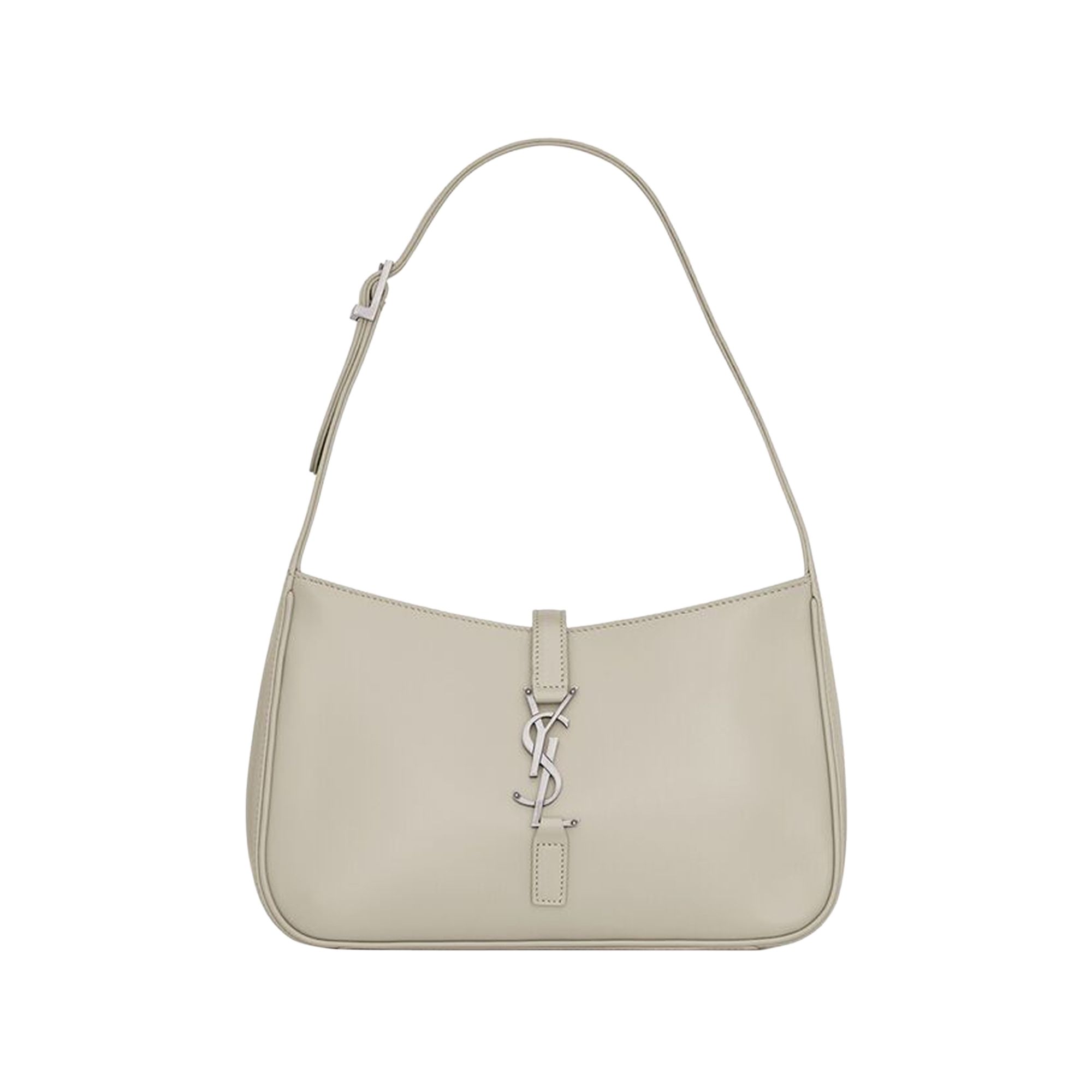 Pre-owned Saint Laurent Hobo Monogram Bag 'crema' | Cream | Women's Size Onesize