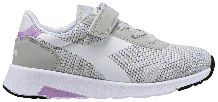 Diadora Evo Run Little Kid Aluminum