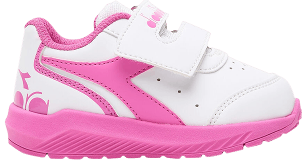 Diadora Falcon SL Toddler White Magenta