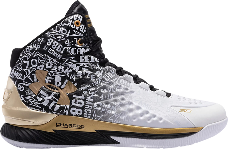 Curry 1 Retro 'Back to Back MVP' 2021