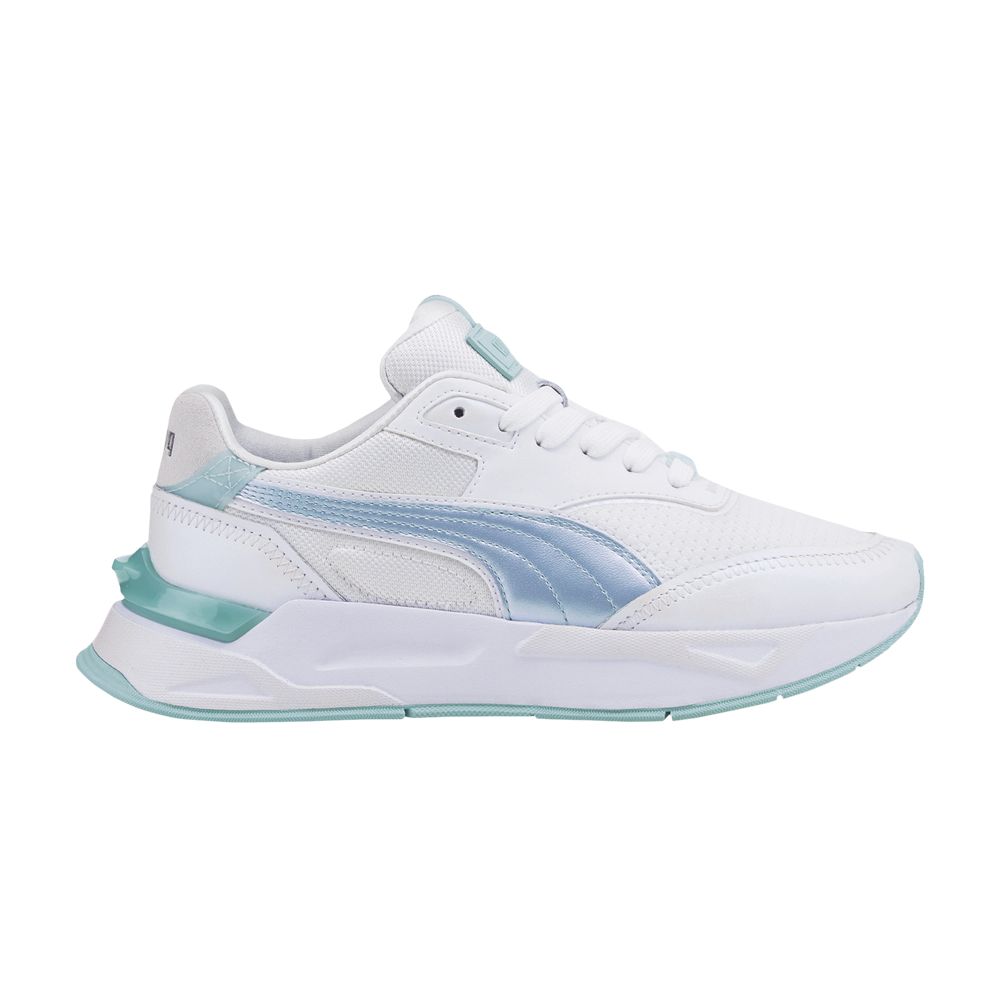 Puma Wmns Mirage Sport Glow 'White Eggshell Blue' | Women's Size 6.5