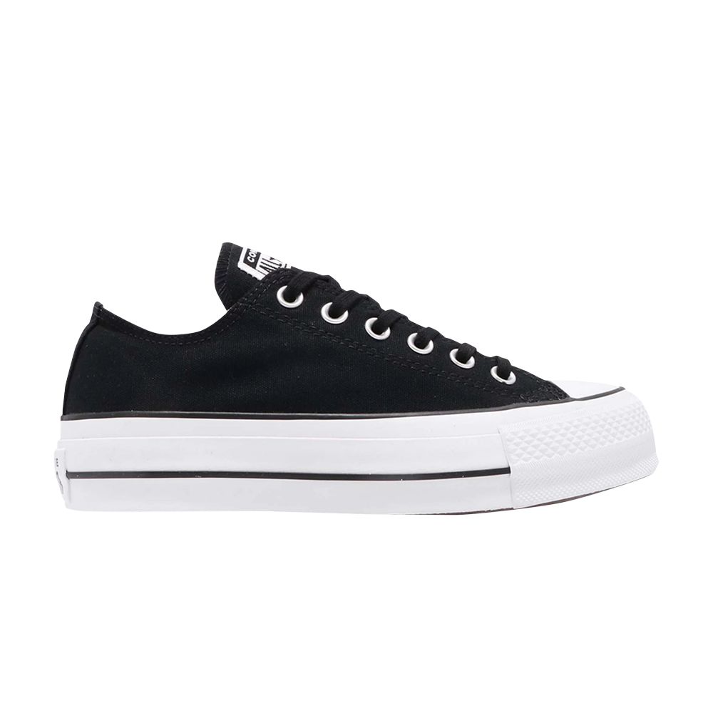 CONVERSE WMNS CHUCK TAYLOR ALL STAR LIFT LOW 'BLACK WHITE'