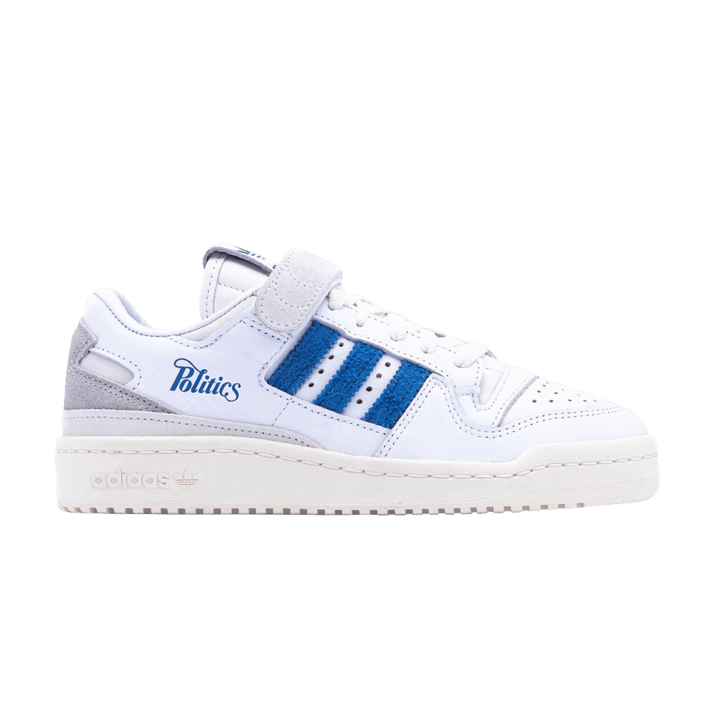 Size 8.0 Sneaker Politics x Forum 84 Low 'White Blue'