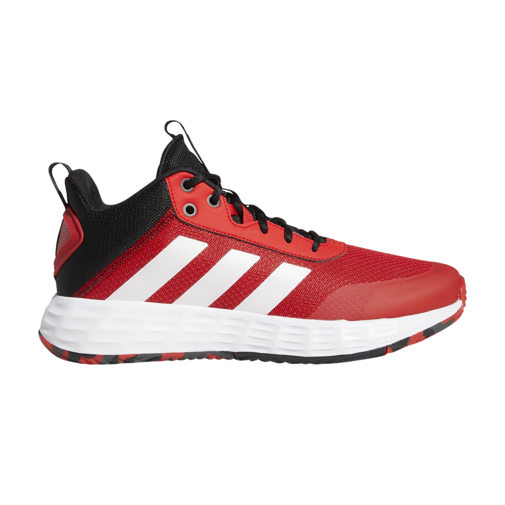 Pre-owned Adidas Originals Own The Game 'vivid Red'