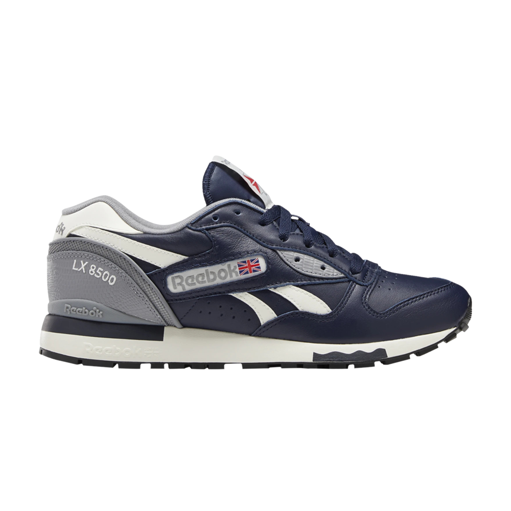 Pre-owned Reebok Lx 8500 'vector Navy Chalk' In Blue