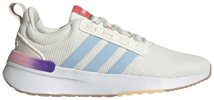 Adidas Wmns Racer TR21 Off White Semi Turbo
