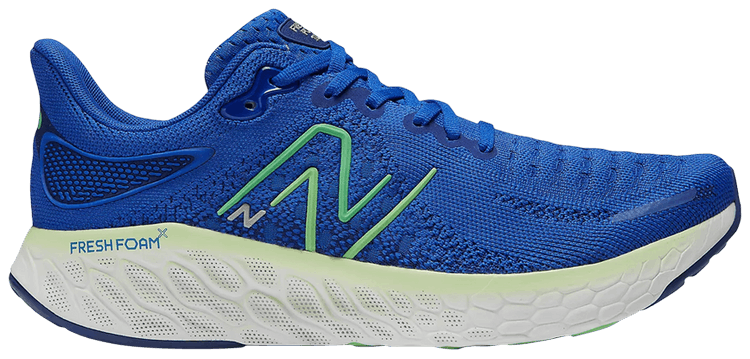 New Balance Fresh Foam X 1080v12 4E Wide Blue Green Apple