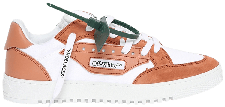 Off White Wmns 50 Low White Terracotta
