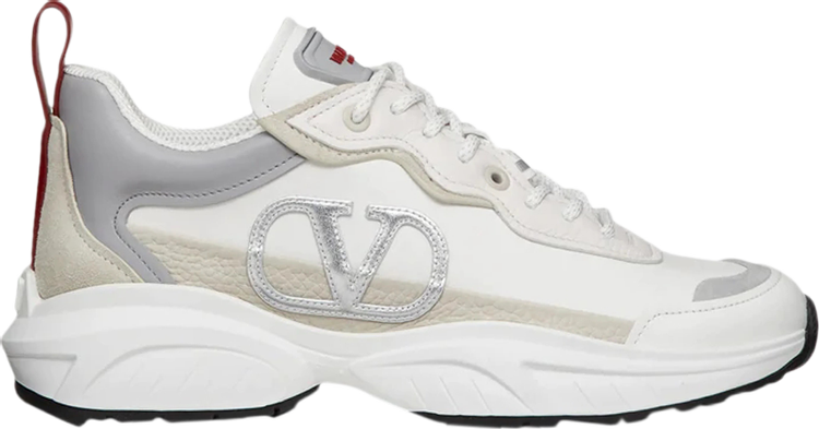 Valentino Wmns SHEGOES Sneaker 'White Grey'