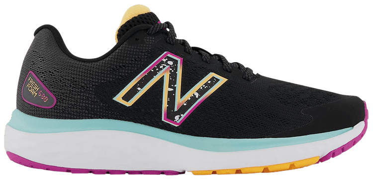 New Balance Wmns Fresh Foam 680v7 Wide Black Surf
