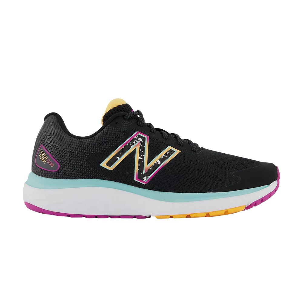 Pre-owned New Balance Wmns Fresh Foam 680v7 'black Surf' | Women's Size 9