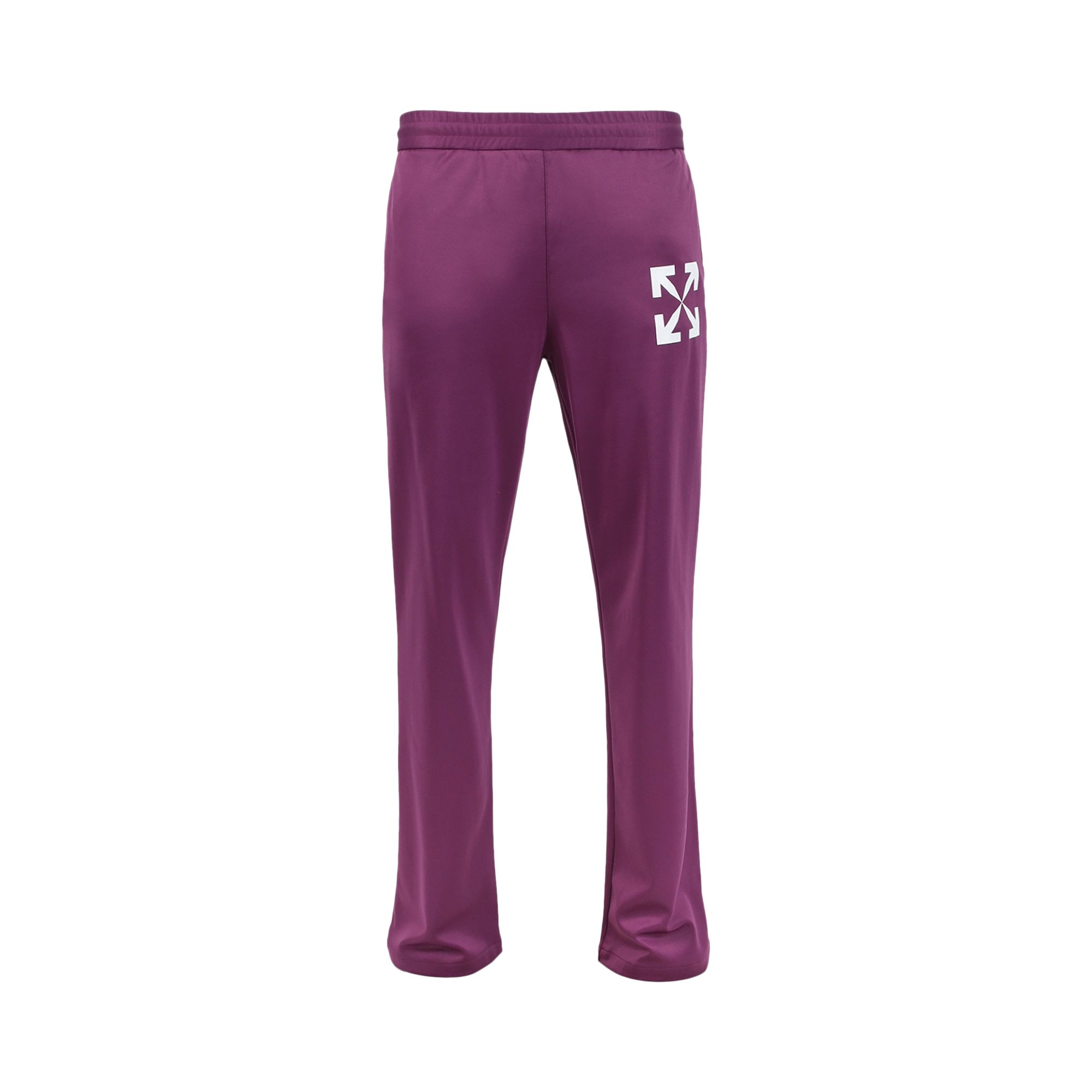 Off-White Single Arrow Slim Trackpant 'Purple/White' | Men's Size S