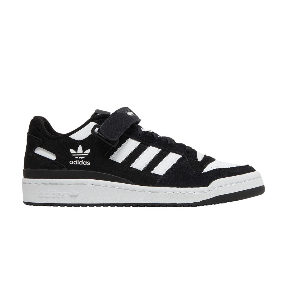 adidas Forum Low 'Panda' | Black | Men's Size 7