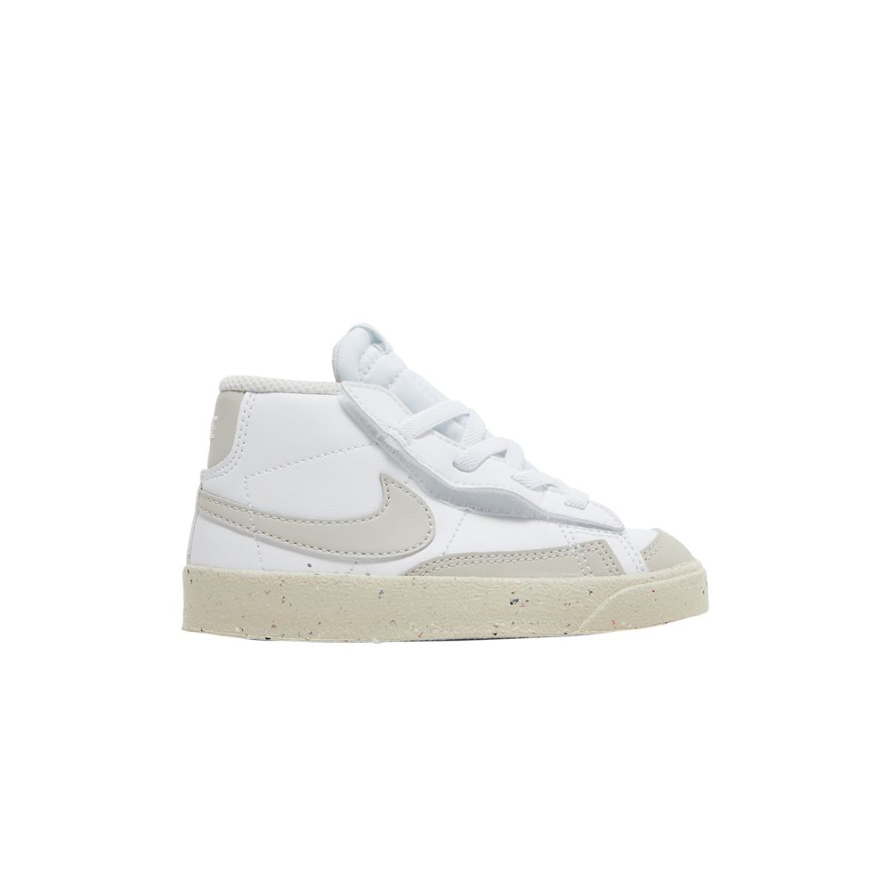Pre-owned Nike Blazer Mid '77 Se Td 'white Light Bone' | Infant Size 7