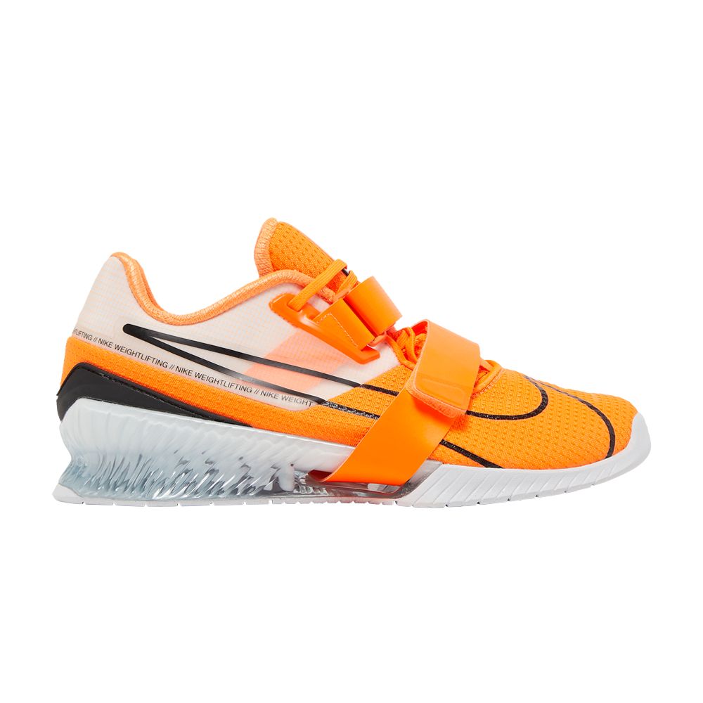 Nike Romaleos 4 'Total Orange' | Men's Size 9