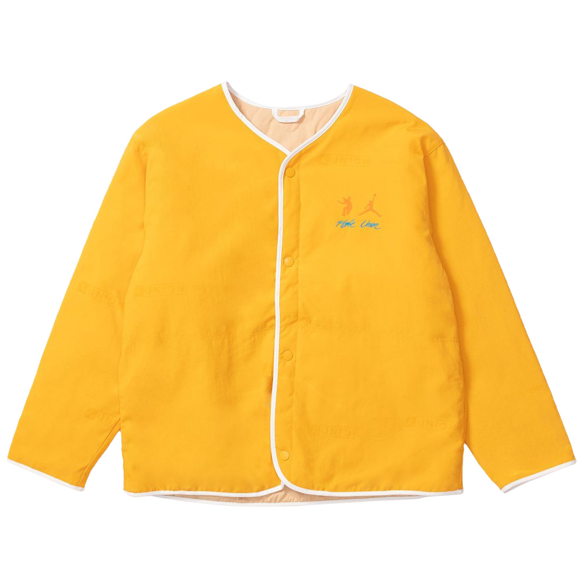 Air Jordan x Union M J Liner Jacket 'Sport Gold/White Onyx' | Yellow | Men's Size XL