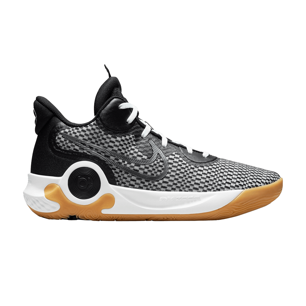 Nike KD Trey 5 IX 'Black Metallic Cool Grey' Sneakers | Men's Size 13