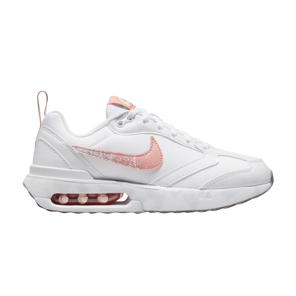 Pre-owned Nike Air Max Dawn Se Gs 'white Light Madder Root' | Kid's Size 4