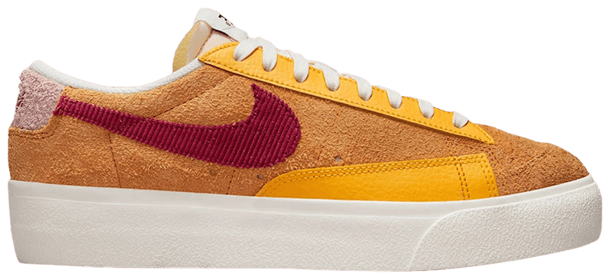 wmns blazer low platform