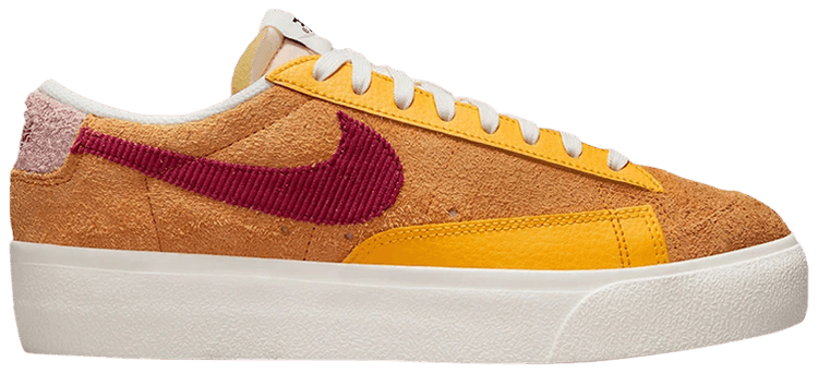 wmns nike blazer low platform