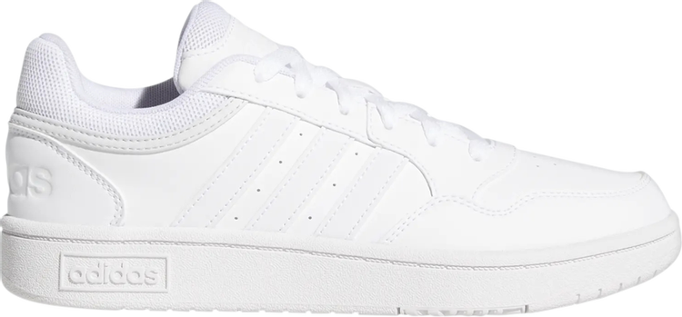 Wmns Hoops 3.0 Low 'White Dash Grey'