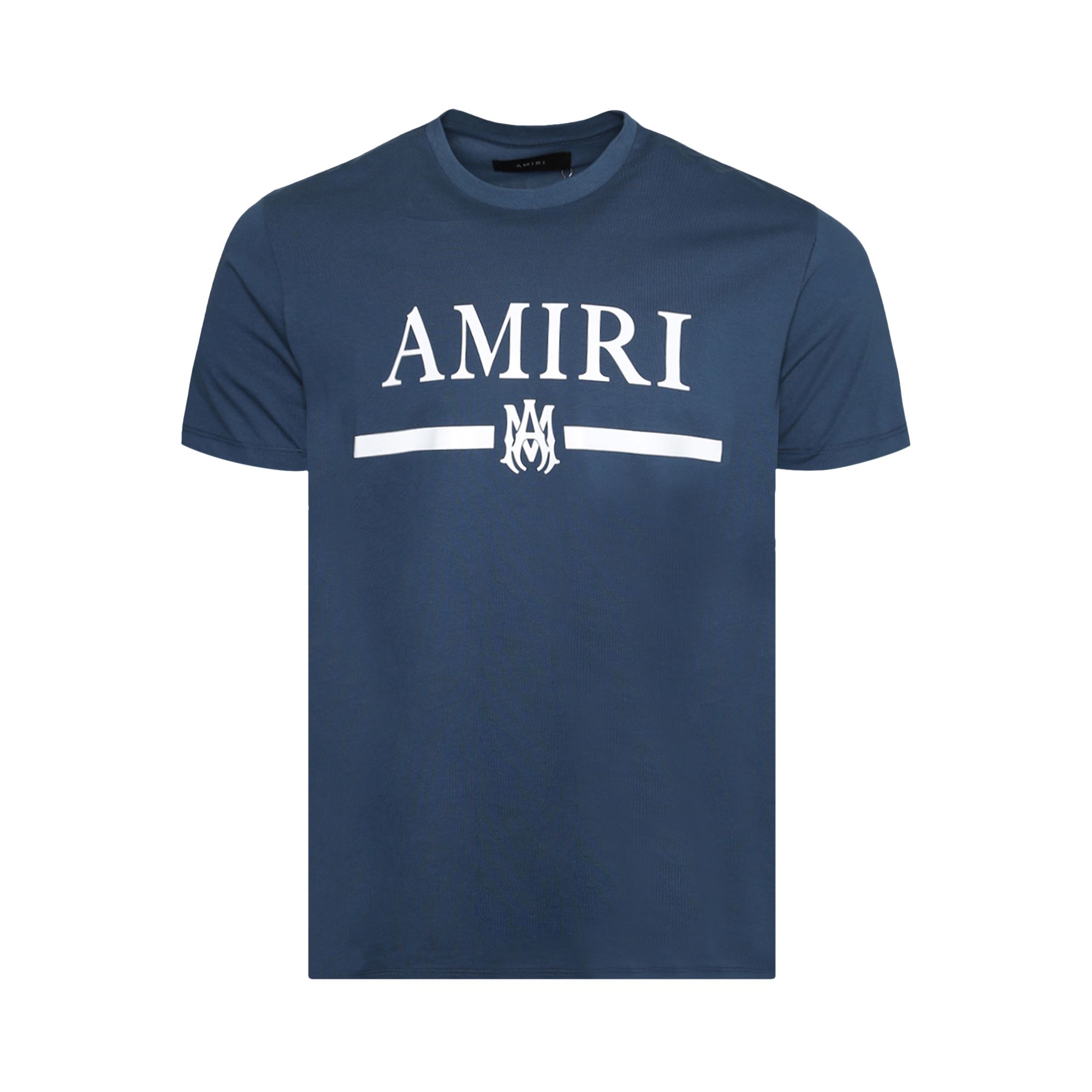 Pre-owned Amiri Bar Tee 'pond Blue' | Men's Size M