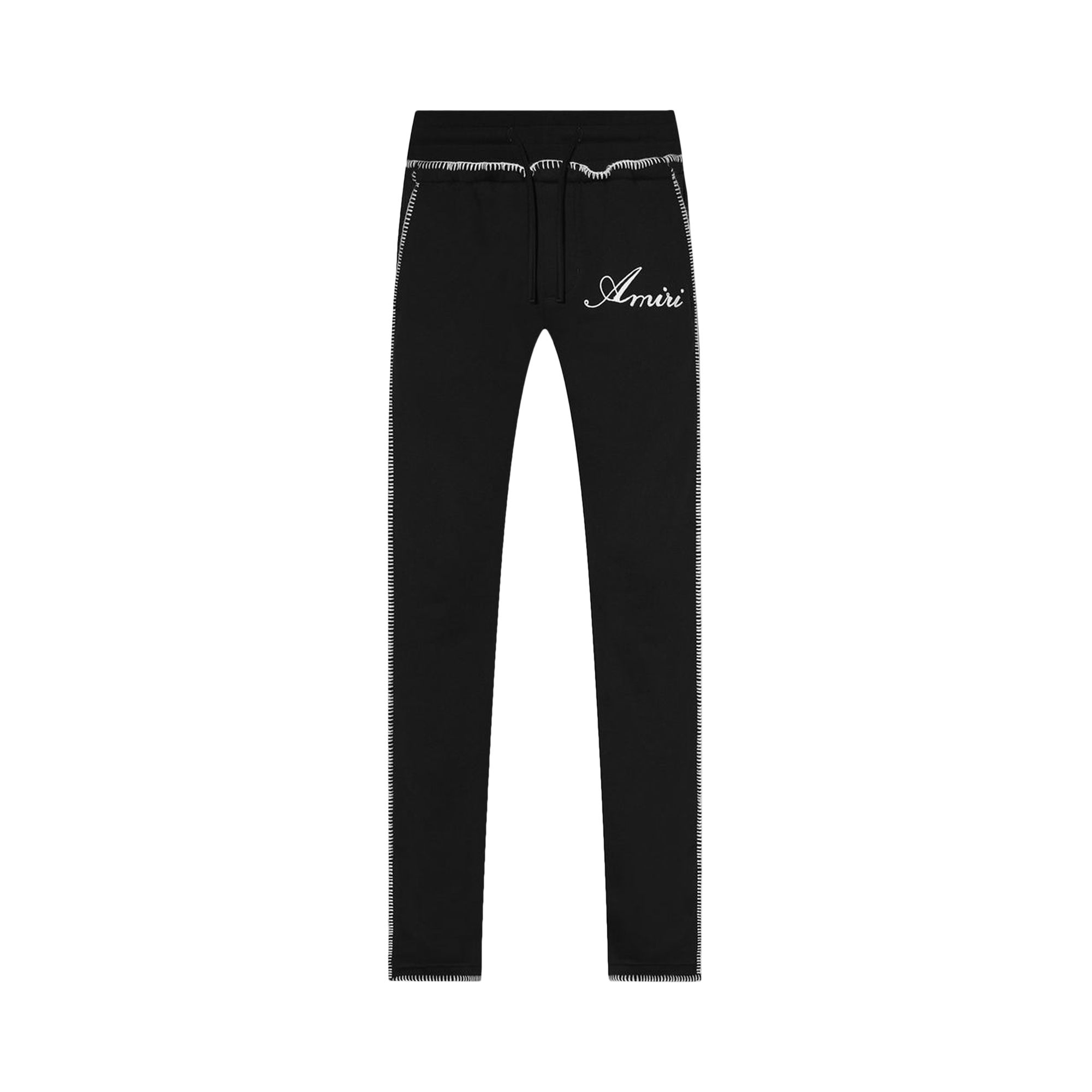 Pre-owned Amiri Stitch Flare Trouser 'black' | Men's Size Xxl
