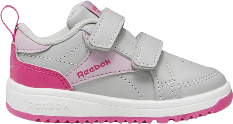 Weebok Clasp Low Toddler 'Grey Proud Pink'