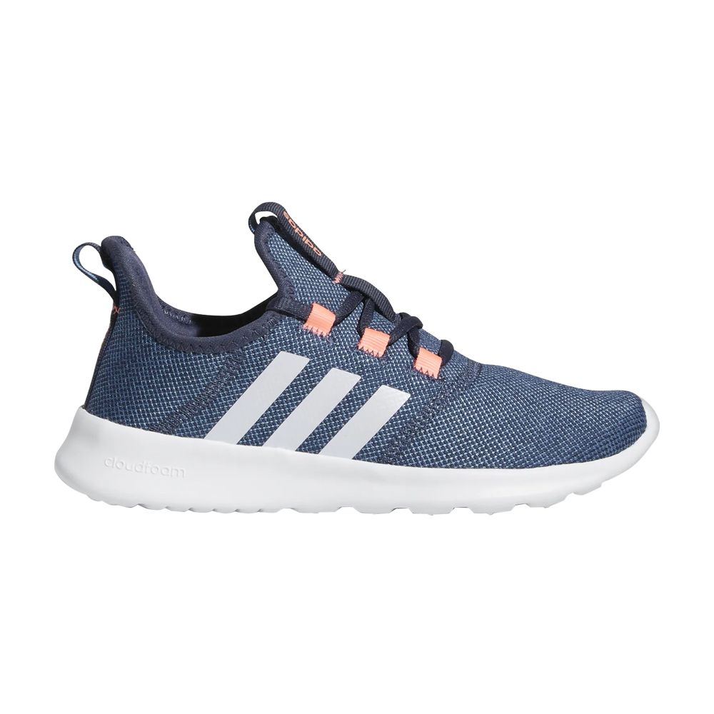 Pre-owned Adidas Originals Adidas Cloudfoam Pure Slip-on J 'shadow Navy' | Blue | Kid's Size 4