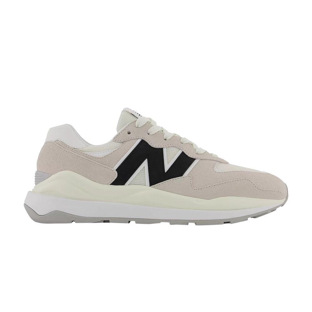 New Balance 57/40 2E Wide 'Sea Salt' | Cream | Men's Size 9 - M5740CBC-2E