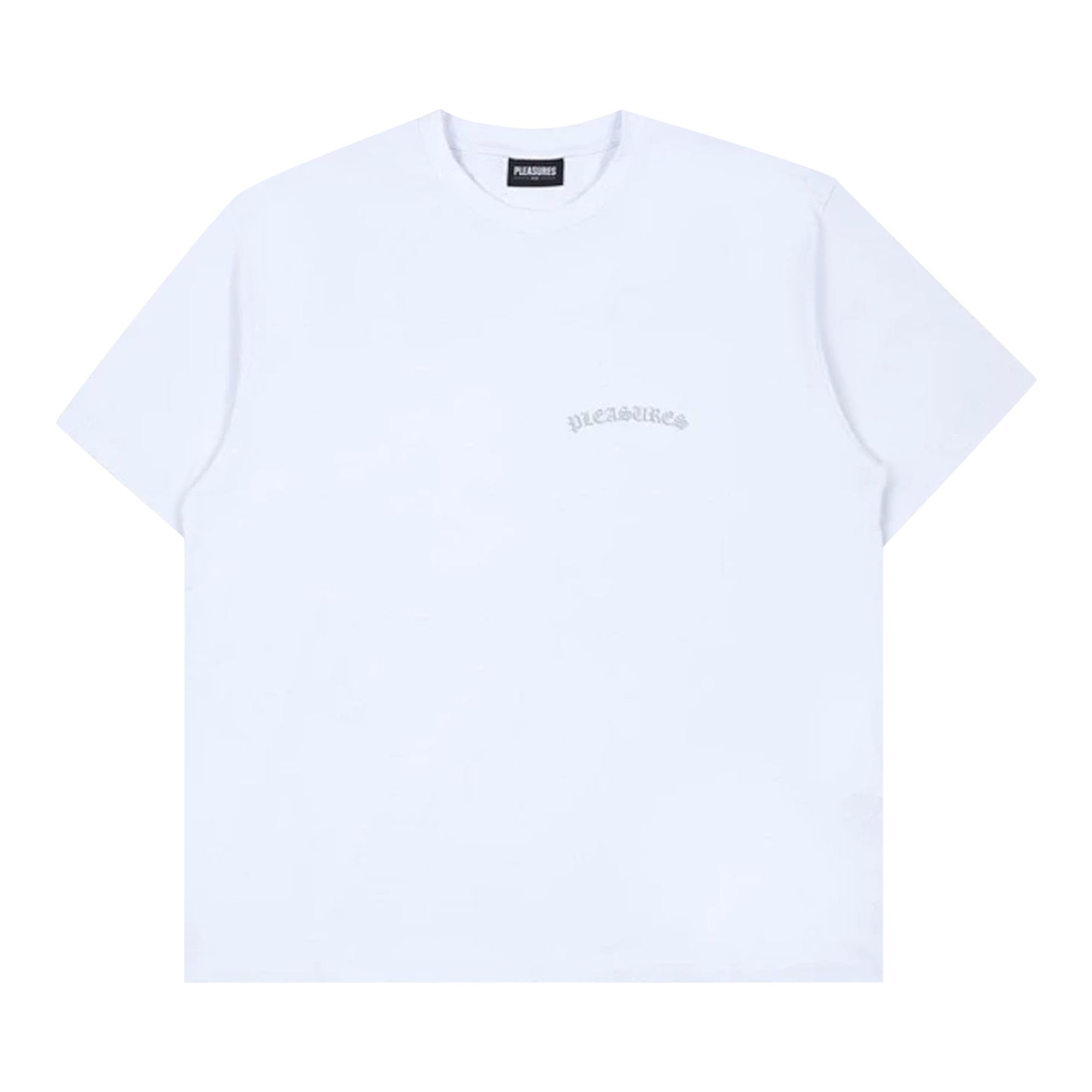 Pleasures Neural Heavyweight T-Shirt 'White' | Men's Size 2XL