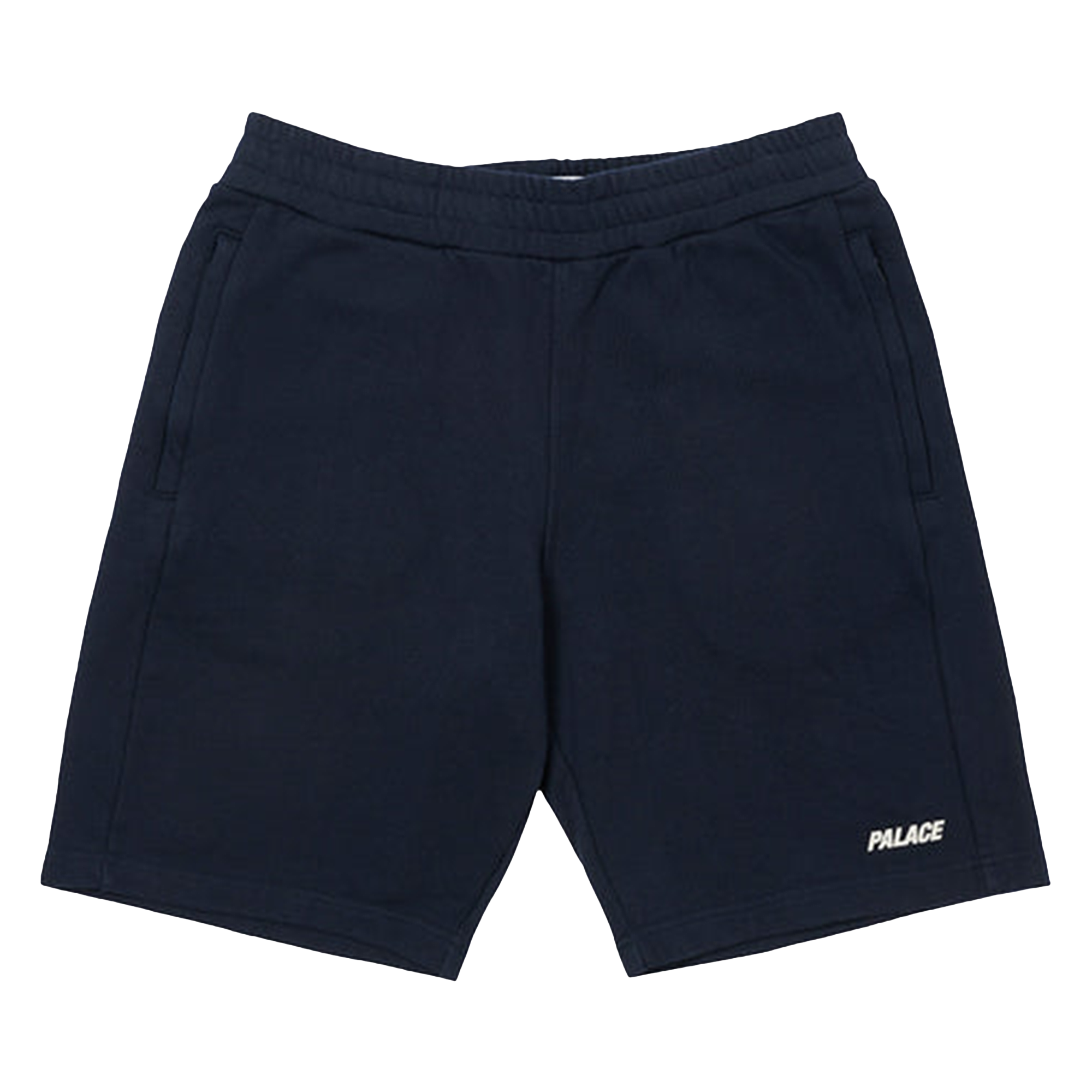 Pre-owned Palace London Sweat Shorts 'navy' In Blue