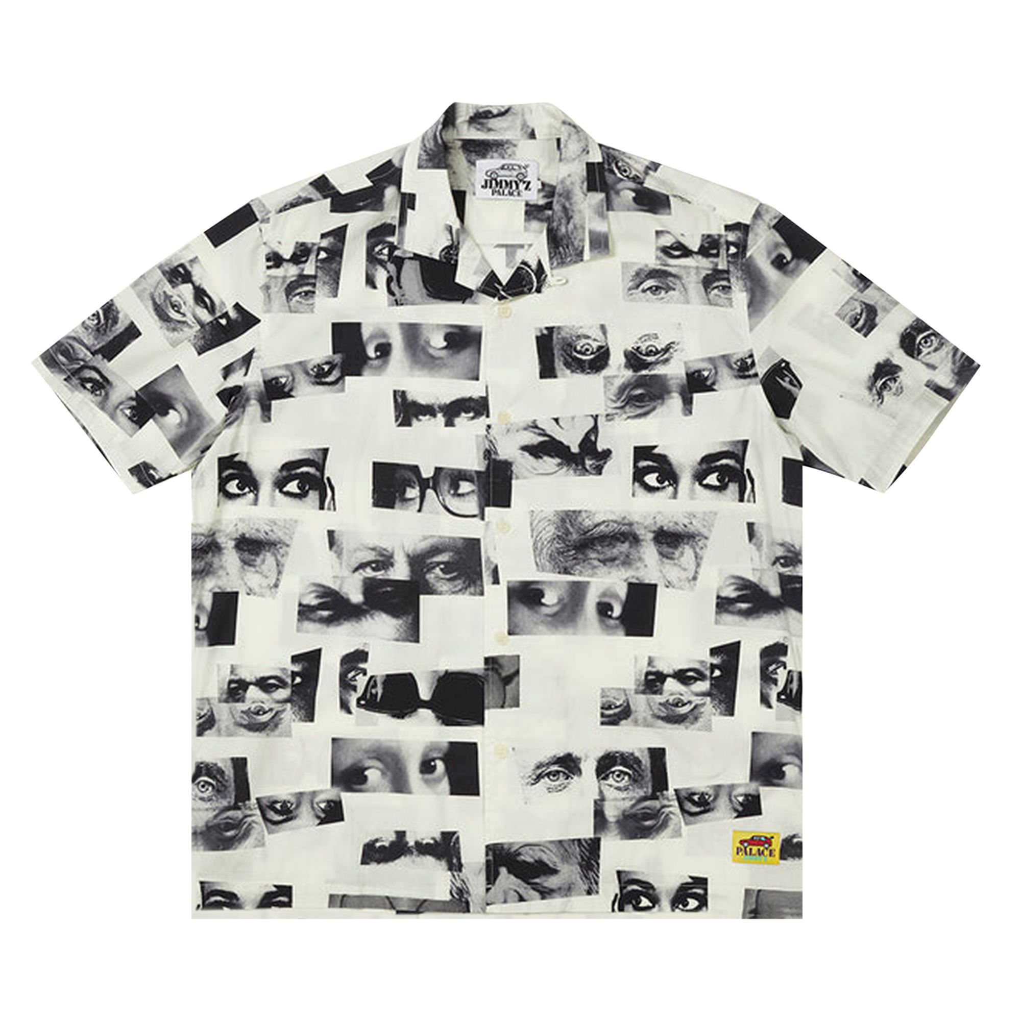 Pre-owned Palace Jimmy'z Shirt 'white' | Men's Size L