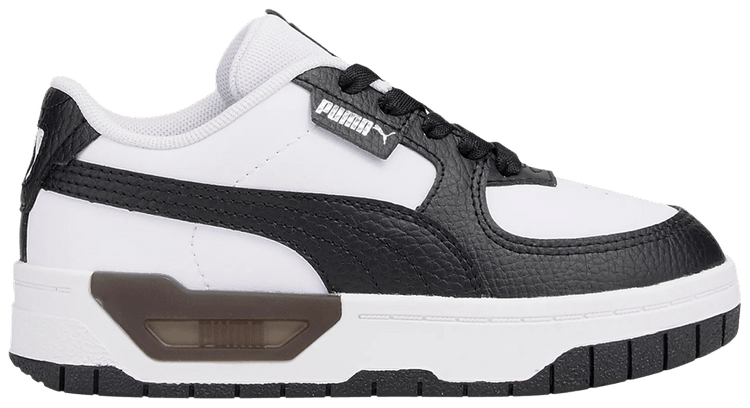Buy Cali Dream Leather Little Kid White Black 385675 02 GOAT