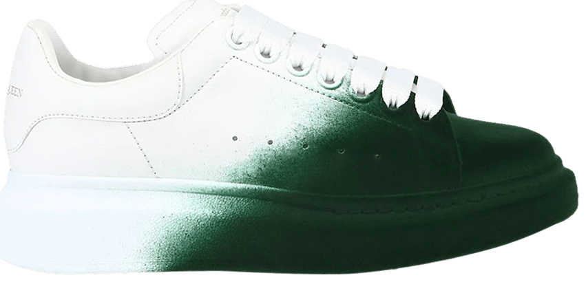 Buy Alexander McQueen Wmns Oversized Sneaker 'Sprayed Ombre Forest