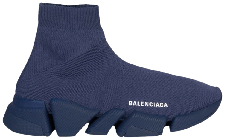 Balenciaga Wmns Speed 20 Sneaker Dark Navy