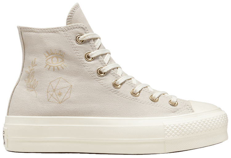 Wmns Chuck Taylor All Star Lift Platform High 'Golden Elements' 特価販売中 Platform Lift Star All Taylor Chuck スニーカー