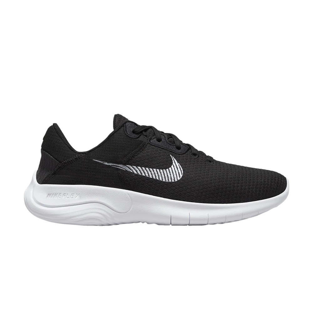 Pre-owned Nike Wmns Flex Experience Run 11 Extra Wide 'black White'