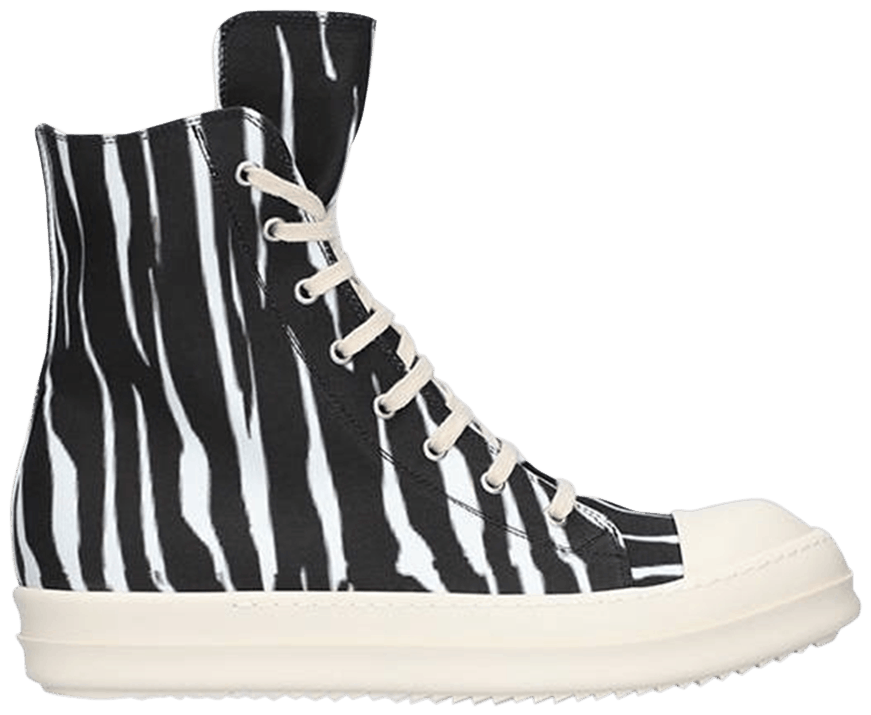 Buy Rick Owens Wmns DRKSHDW 'Zebra Print' - DS02A3800 NDKP8 92111 | GOAT