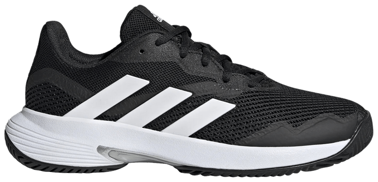 Adidas Wmns CourtJam Control Black Silver Metallic