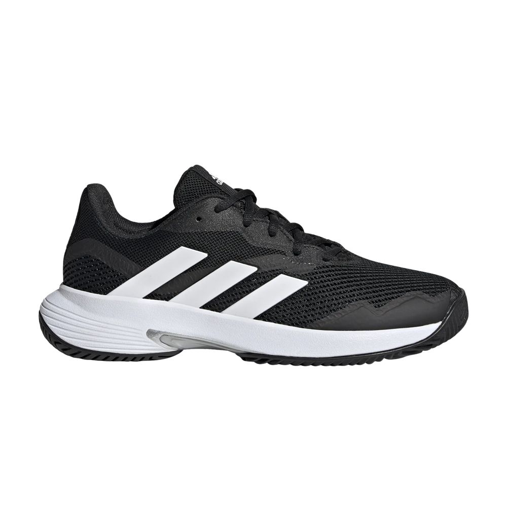 Pre-owned Adidas Originals Wmns Courtjam Control 'black Silver Metallic'