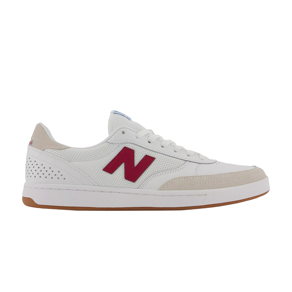 Pre-owned New Balance Numeric 440 'white Burgundy'